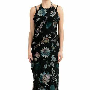Versace Versus 100% Silk Women's Maxi Dress